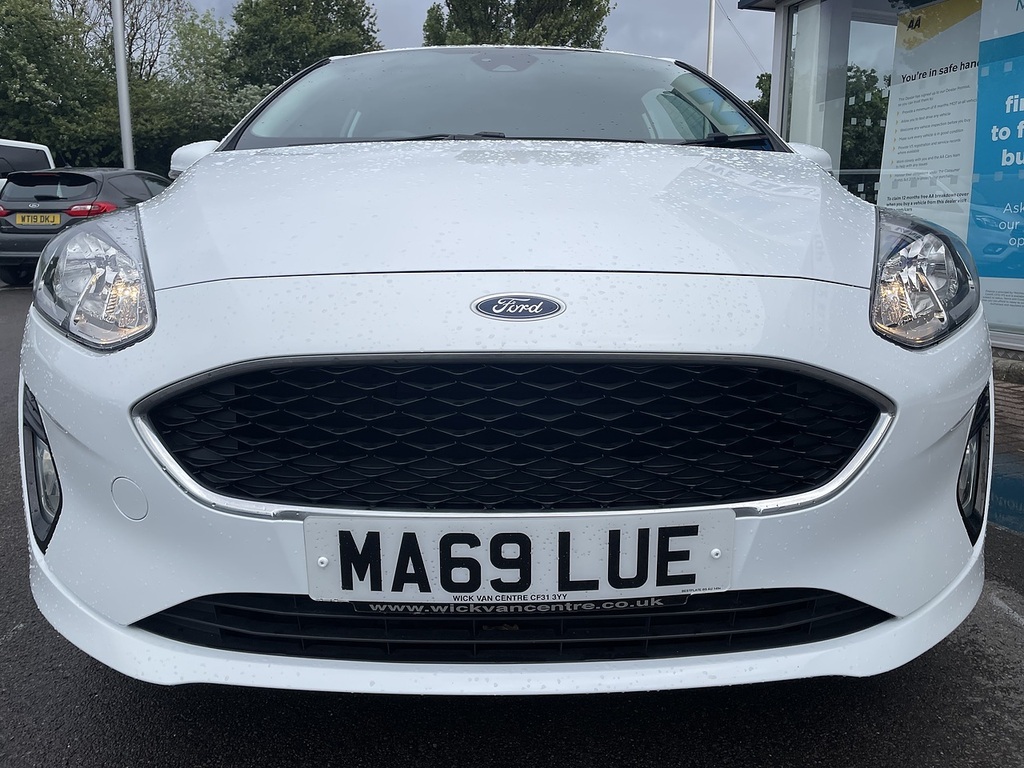 Ford Fiesta 1.5 Tdci Car Derived Van Euro 6 MA69LUE White #3