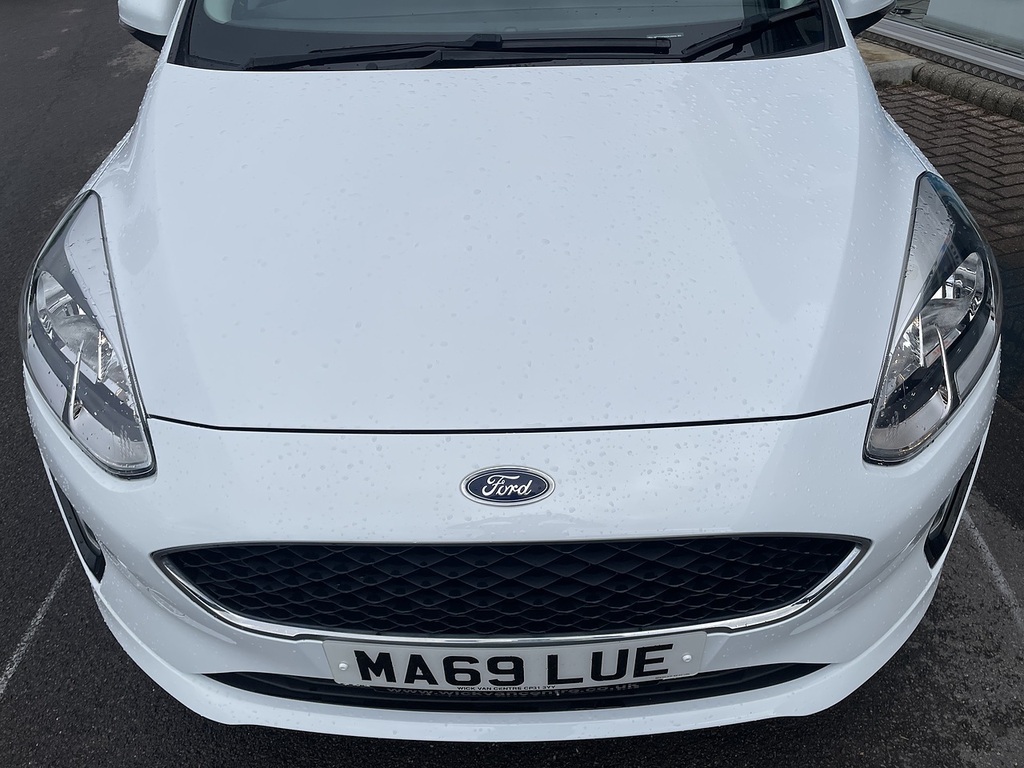 Ford Fiesta 1.5 Tdci Car Derived Van Euro 6 MA69LUE White #4