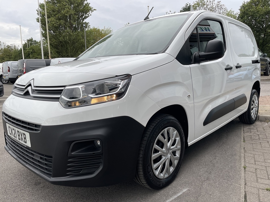 Citroen Berlingo 1.5 Bluehdi 1000 Enterprise M Panel Van White #5