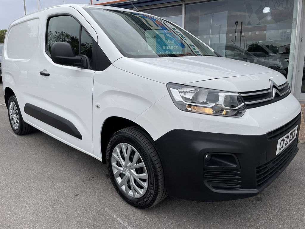 Citroen Berlingo 1.5 Bluehdi 1000 Enterprise M Panel Van White