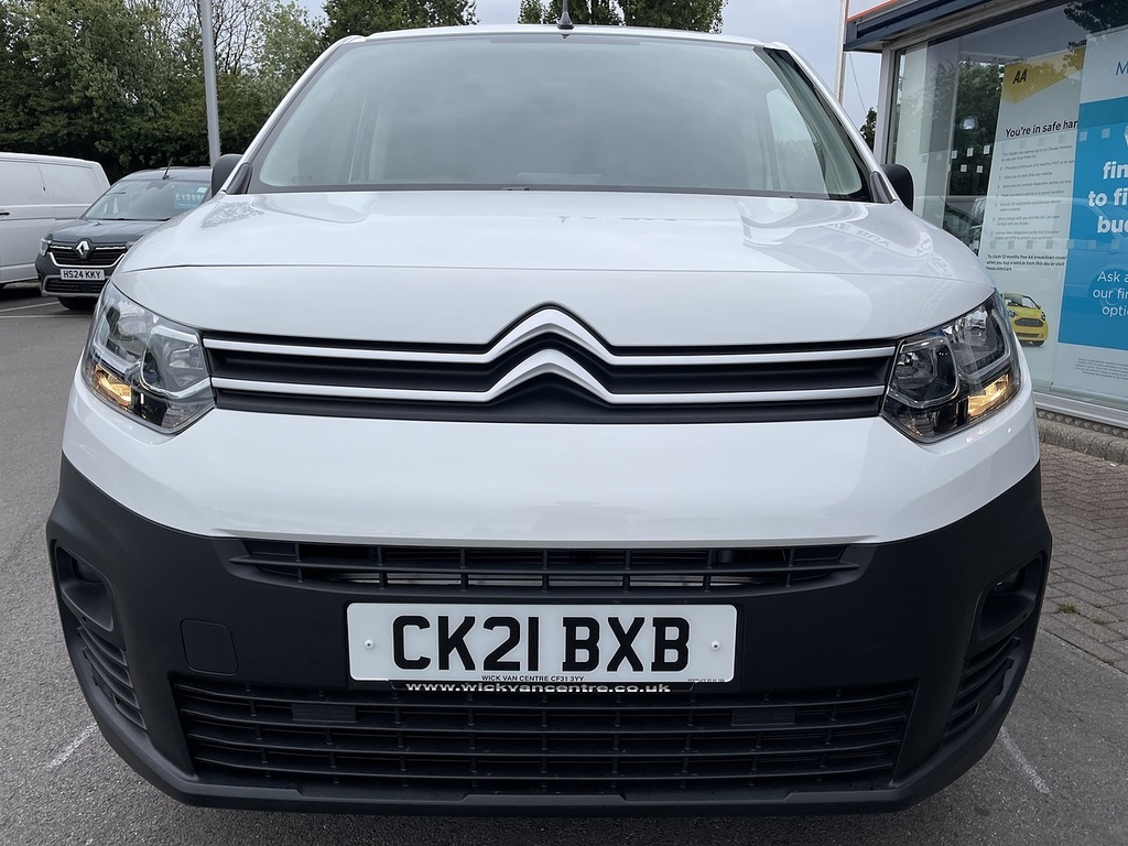 Citroen Berlingo 1.5 Bluehdi 1000 Enterprise M Panel Van White #2