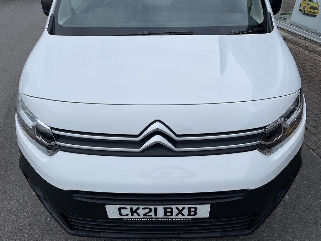 Citroen Berlingo 1.5 Bluehdi 1000 Enterprise M Panel Van White #4