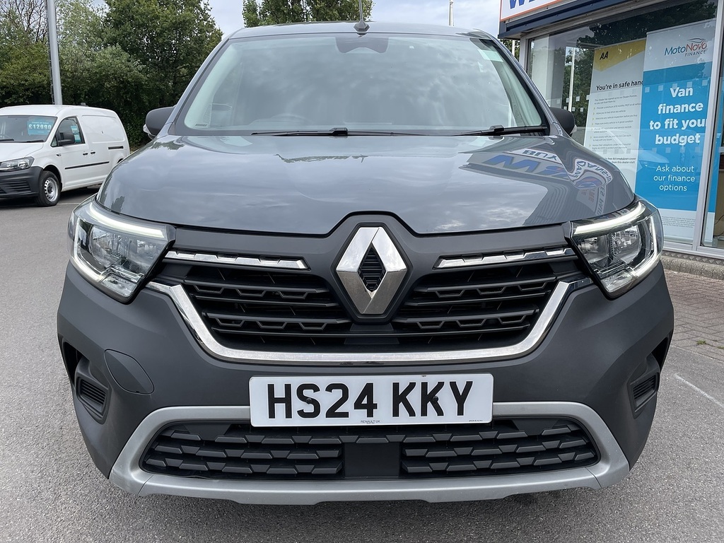 Renault Kangoo 1.5 Dci Blue Energy Ml19 Advance Panel Van 6Dr Die Grey #3