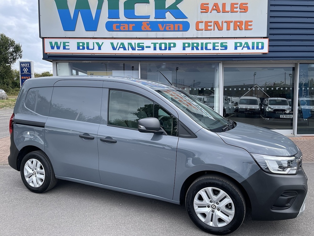 Renault Kangoo 1.5 Dci Blue Energy Ml19 Advance Panel Van 6Dr Die Grey