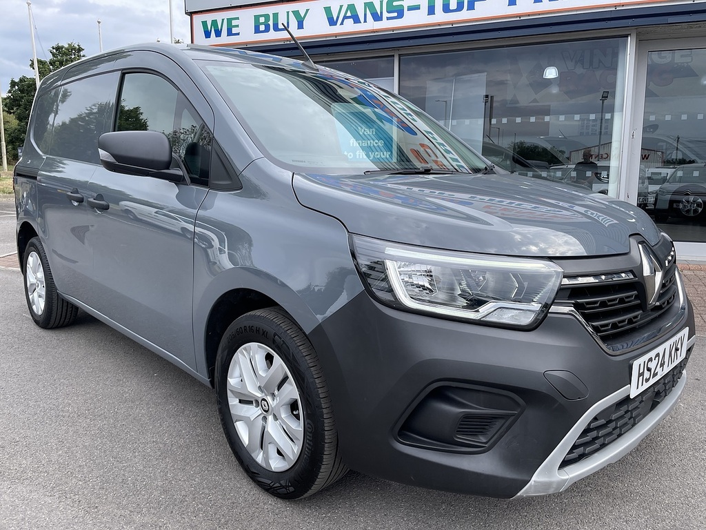 Renault Kangoo 1.5 Dci Blue Energy Ml19 Advance Panel Van 6Dr Die Grey #2