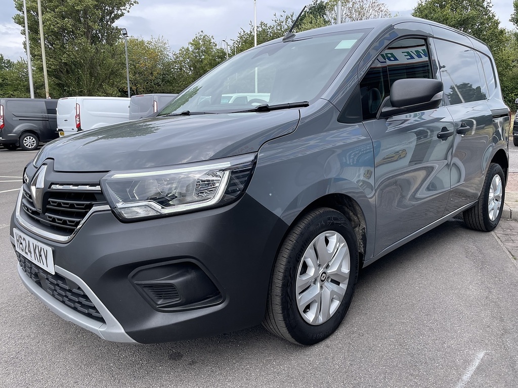 Renault Kangoo 1.5 Dci Blue Energy Ml19 Advance Panel Van 6Dr Die Grey #5
