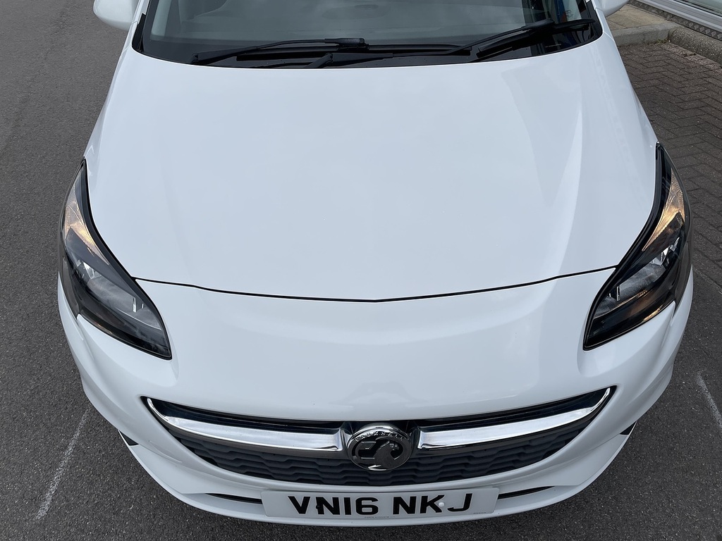 Vauxhall Corsa 1.2 16V Car Derived Van Fwd L1 H White #4