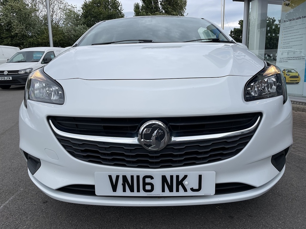 Vauxhall Corsa 1.2 16V Car Derived Van Fwd L1 H White #3