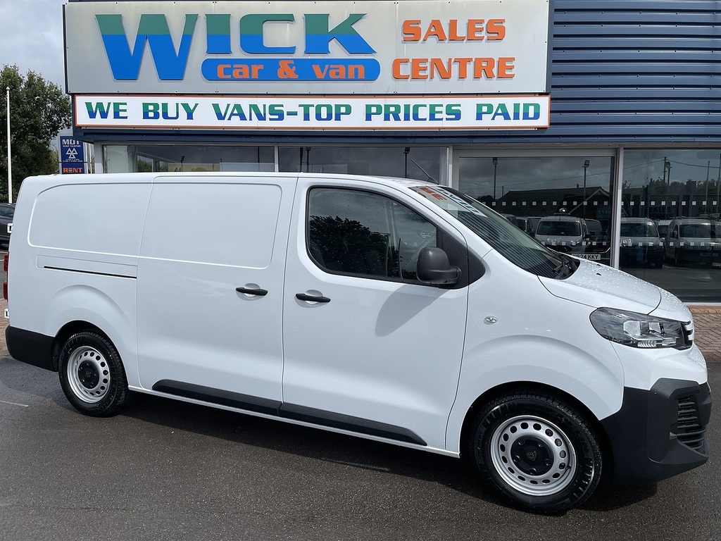 Peugeot E-Expert 75Kwh Professional Long Panel Van 6Dr Aut White