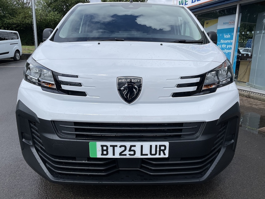 Peugeot E-Expert 75Kwh Professional Long Panel Van 6Dr Aut White #3