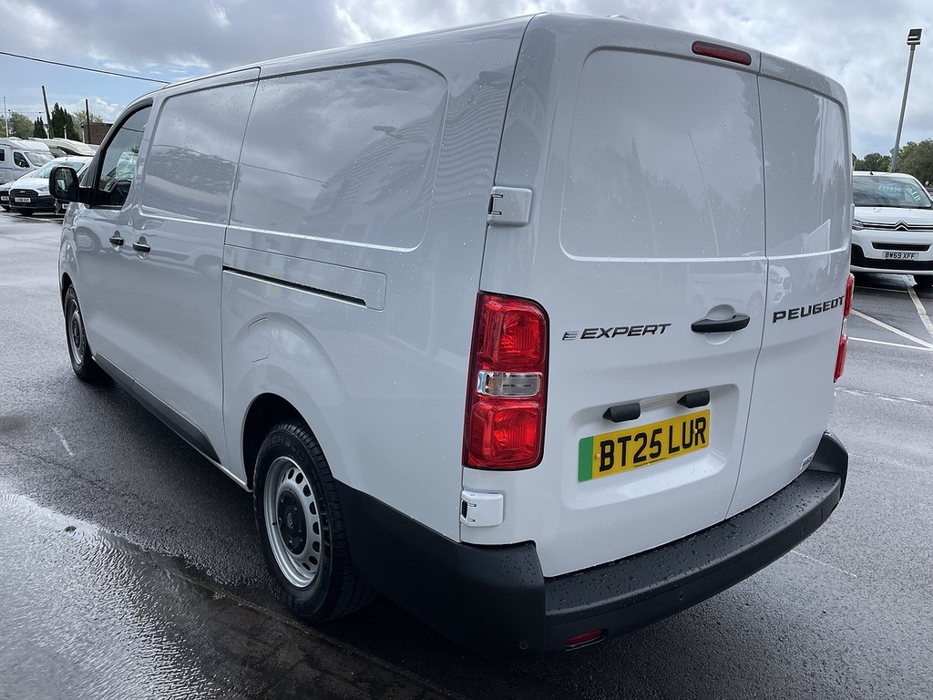 Peugeot E-Expert 75Kwh Professional Long Panel Van 6Dr Aut White #6