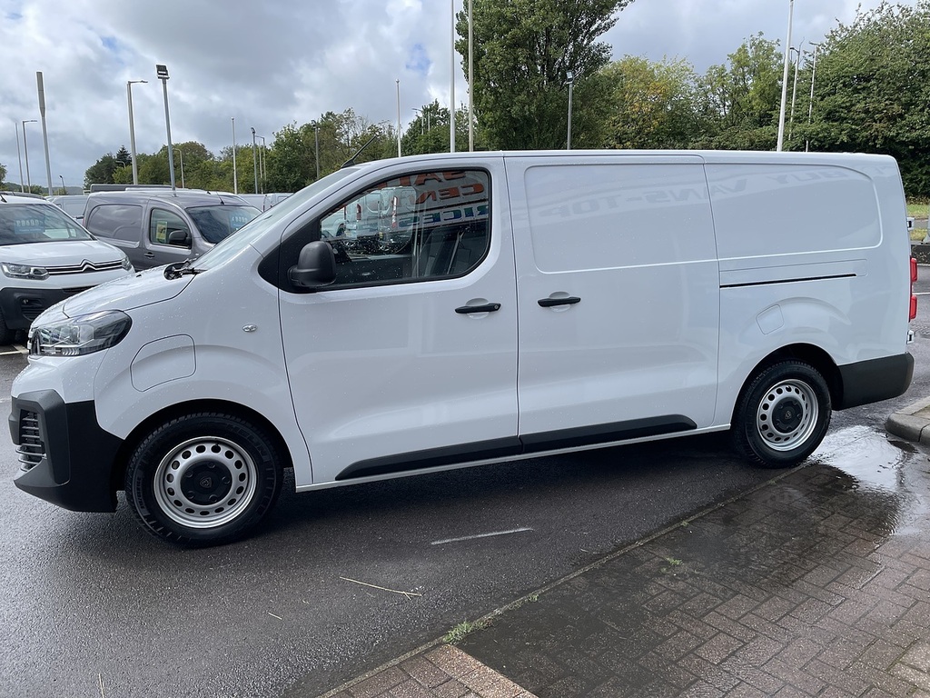 Peugeot E-Expert 75Kwh Professional Long Panel Van 6Dr Aut White #5