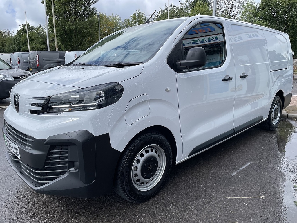 Peugeot E-Expert 75Kwh Professional Long Panel Van 6Dr Aut White #4