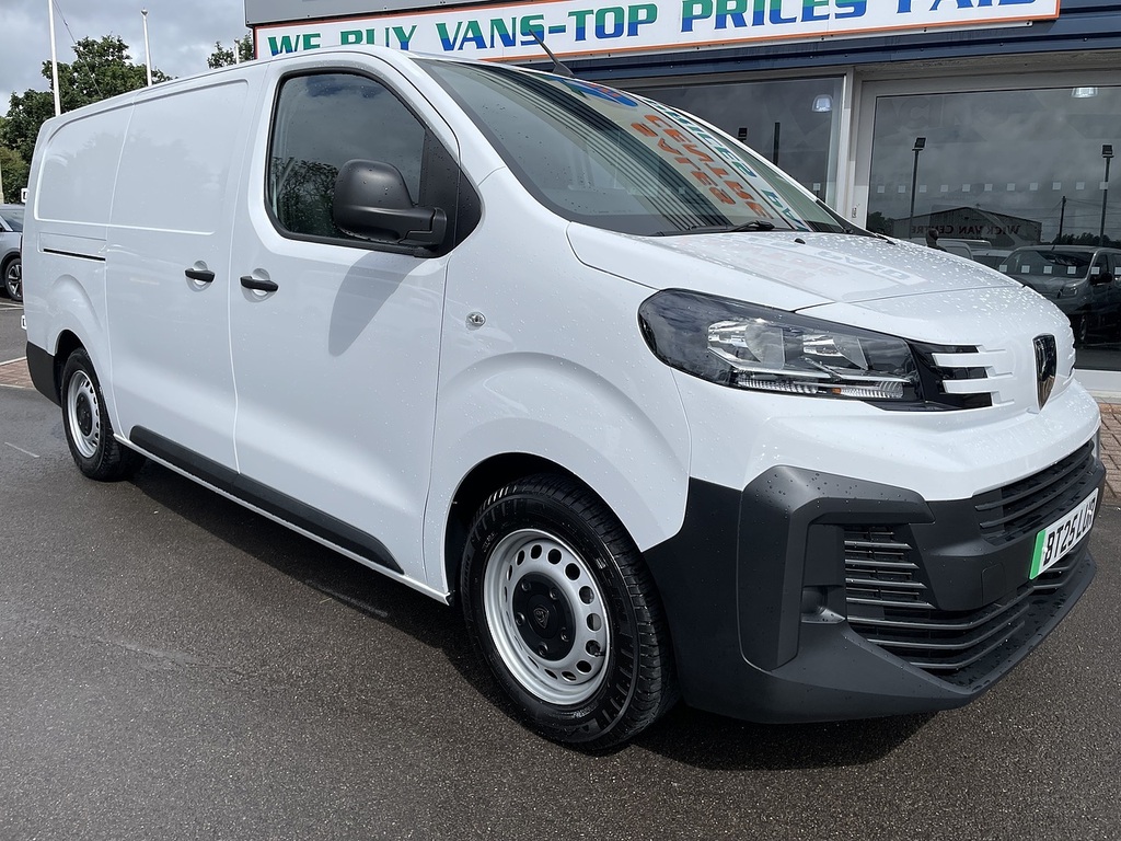 Peugeot E-Expert 75Kwh Professional Long Panel Van 6Dr Aut White #2