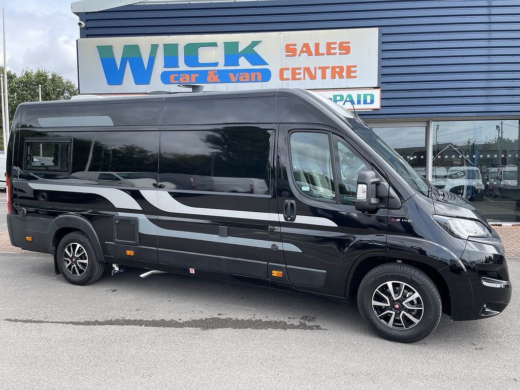 Fiat Ducato Convert Duo Camper Quest 2 Berth Van Conversion Grey