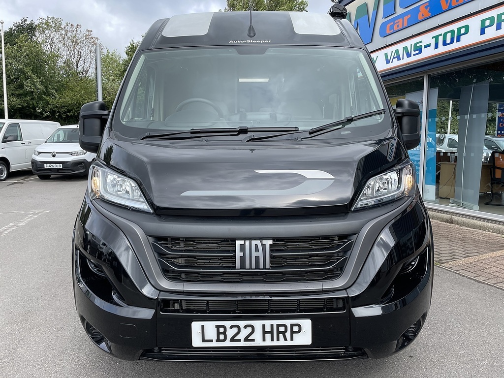 Fiat Ducato Convert Duo Camper Quest 2 Berth Van Conversion Grey #3