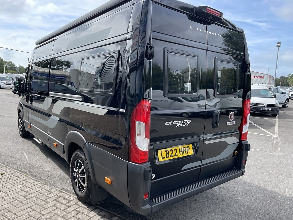Fiat Ducato Convert Duo Camper Quest 2 Berth Van Conversion Grey #6