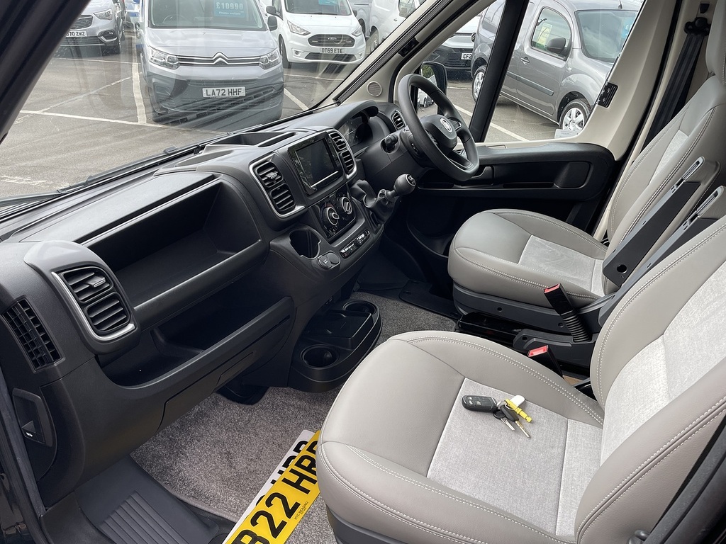 Fiat Ducato E-ducato 42 White #21