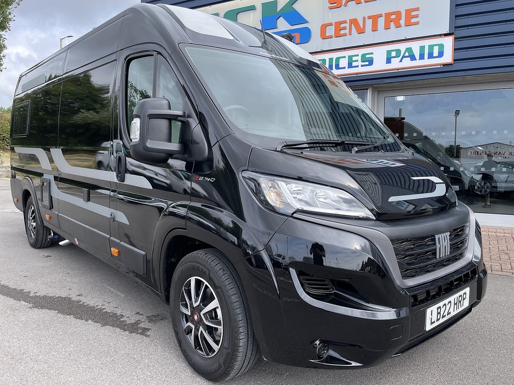 Fiat Ducato Convert Duo Camper Quest 2 Berth Van Conversion Grey #2