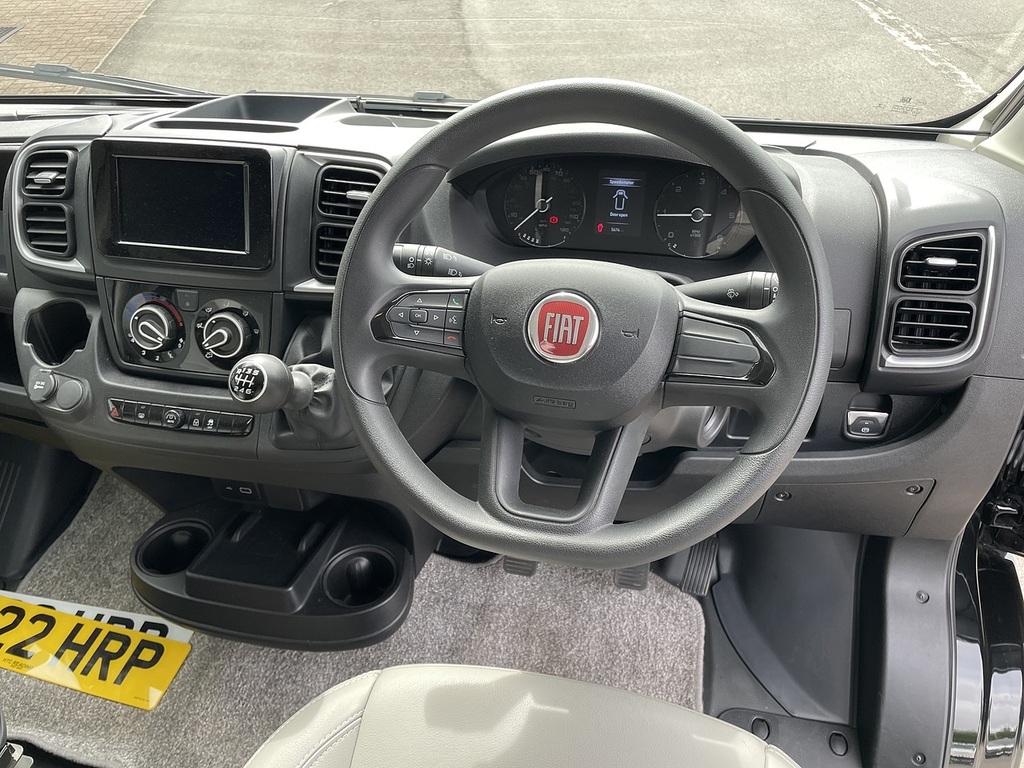 Fiat Ducato E-ducato 42 White #13