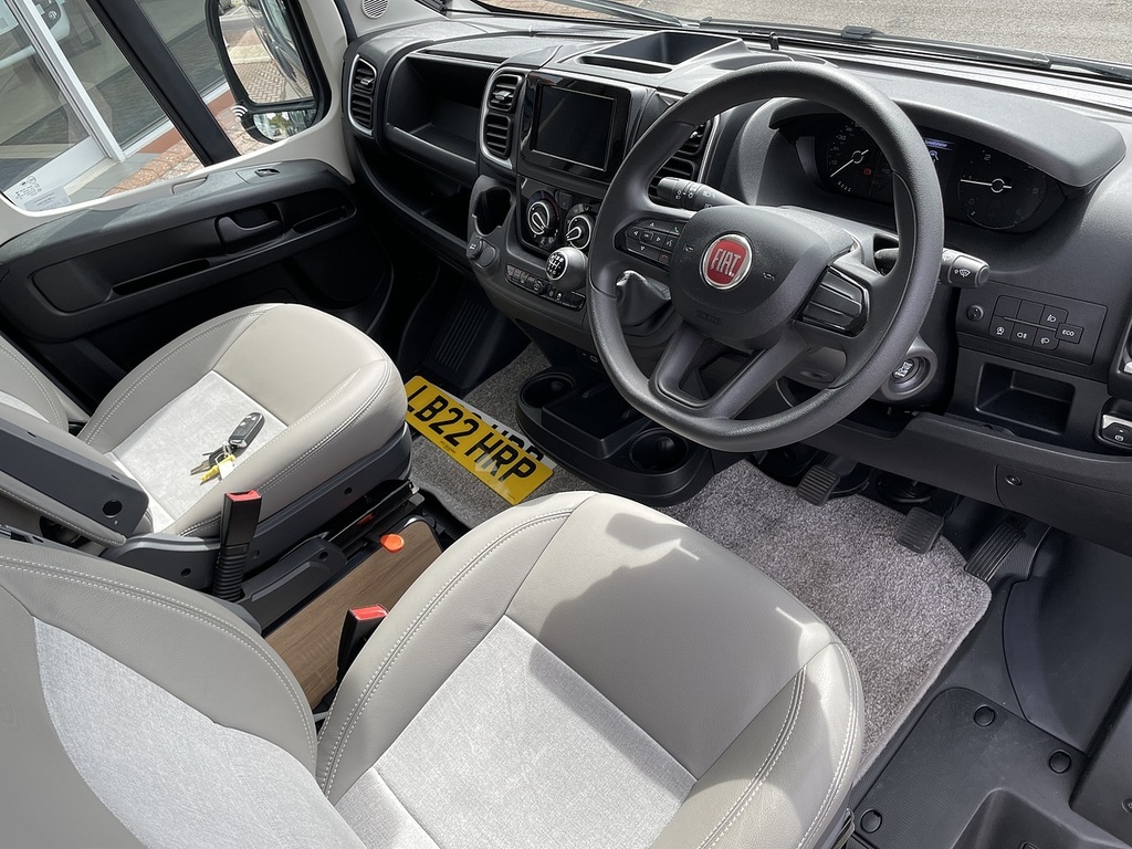 Fiat Ducato E-ducato 42 White #11