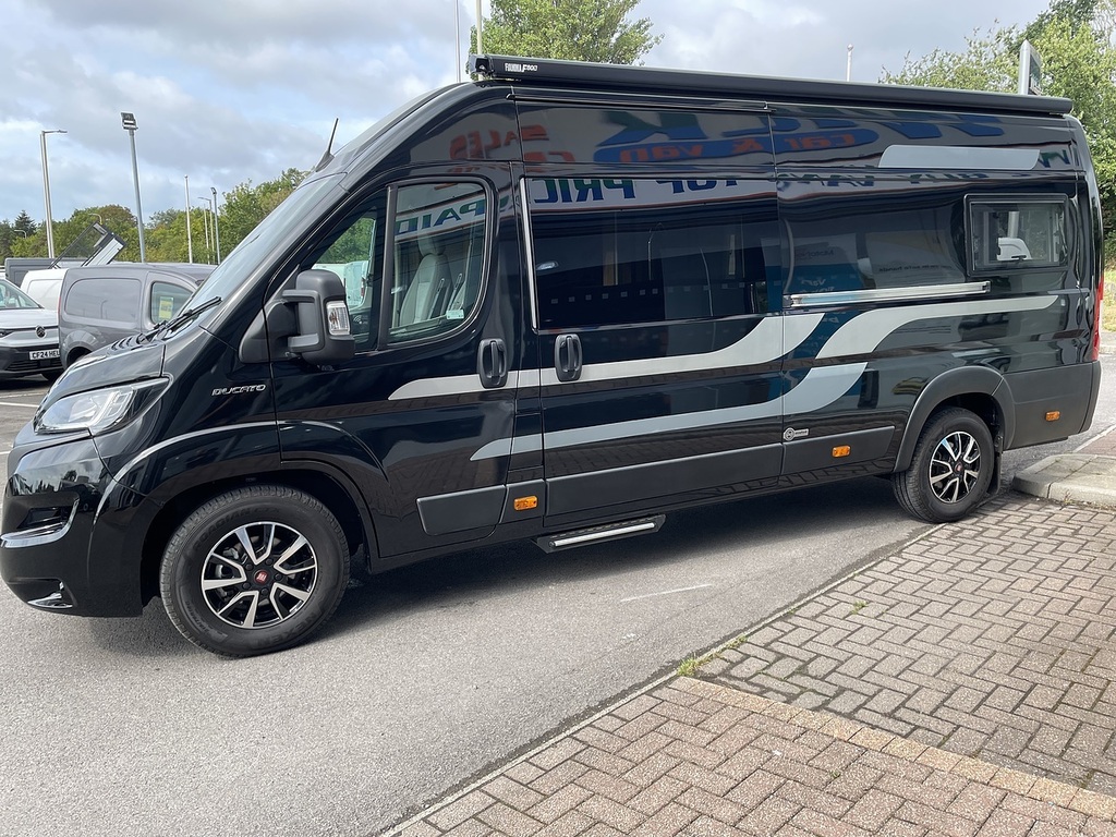 Fiat Ducato Convert Duo Camper Quest 2 Berth Van Conversion Grey #5