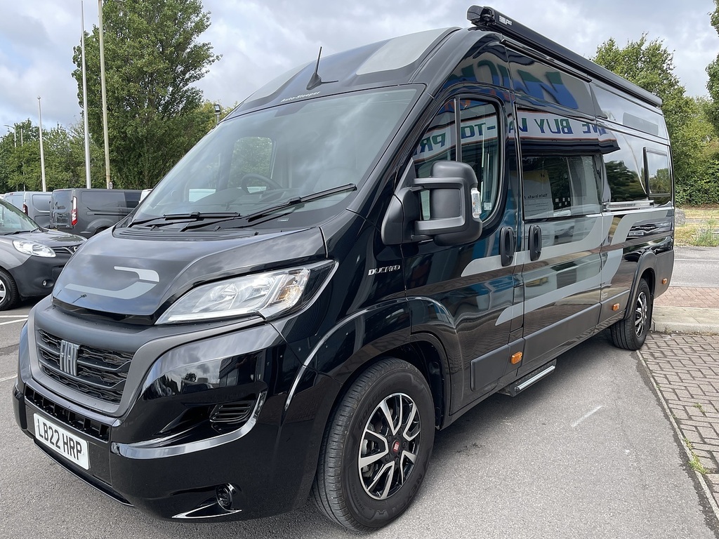 Fiat Ducato Convert Duo Camper Quest 2 Berth Van Conversion Grey #4