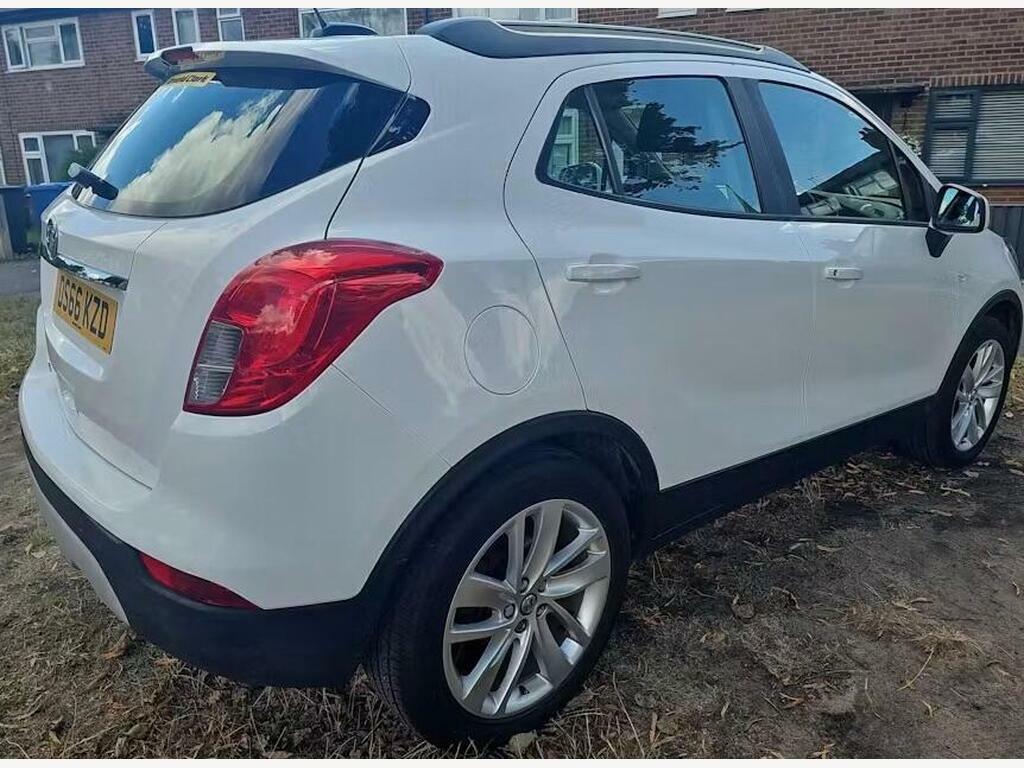 Vauxhall Mokka X 1.6I Active Euro 6 S S White #4