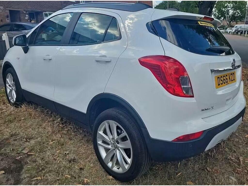Vauxhall Mokka X 1.6I Active Euro 6 S S White #3