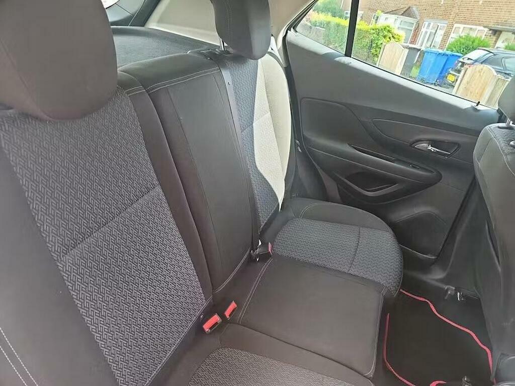 Vauxhall Mokka X 1.6I Active Euro 6 S S White #6