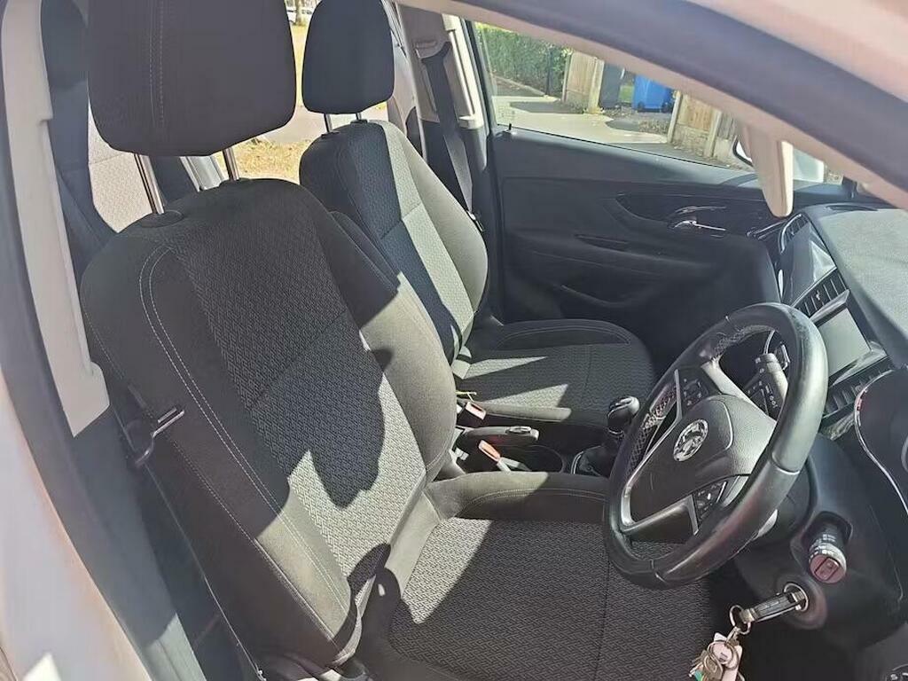 Vauxhall Mokka X 1.6I Active Euro 6 S S White #5