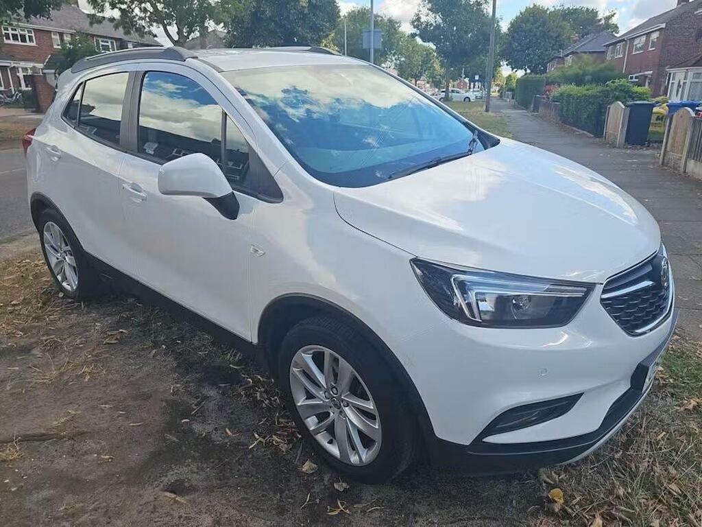 Vauxhall Mokka X 1.6I Active Euro 6 S S White #2