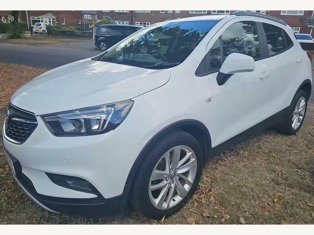 Vauxhall Mokka X 1.6I Active Euro 6 S S White