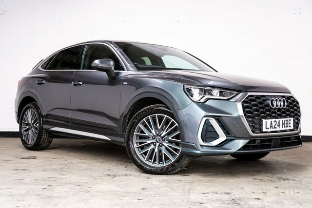 Audi Q3 2024 1.5 Tfsi Cod 35 S Line Sportback S Grey