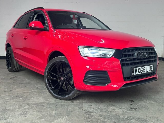 Audi Q3 2015 2.0 Tdi Se Suv S Tronic Quattro Eu Red
