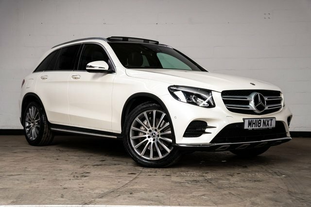 Mercedes-Benz GLC Class 2018 2.1 Glc220d Amg Line Premium Suv White