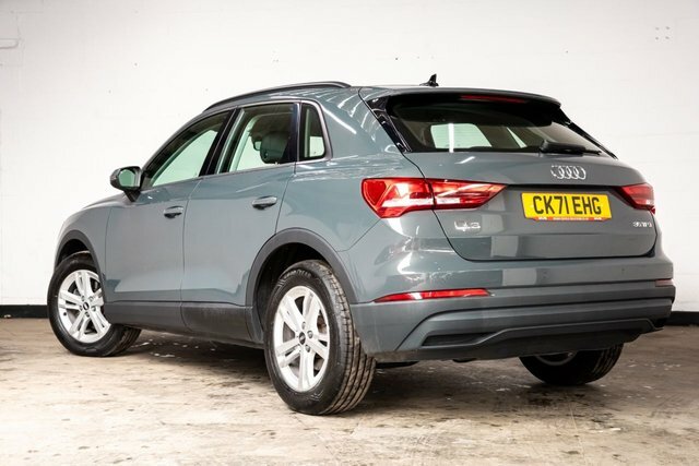 Audi Q3 2021 1.5 Tfsi Cod 35 Technik Suv CK71EHG Grey #3