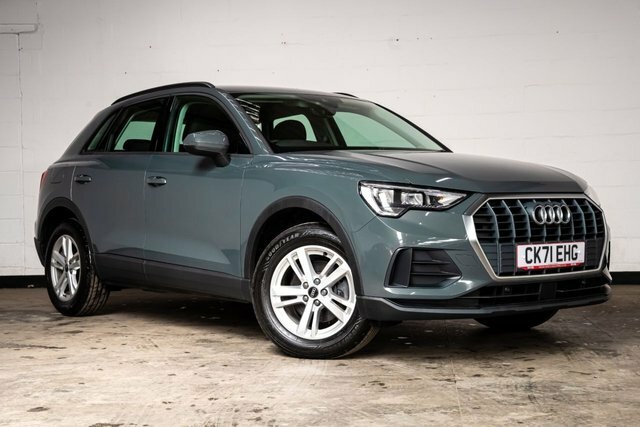 Audi Q3 2021 1.5 Tfsi Cod 35 Technik Suv Grey