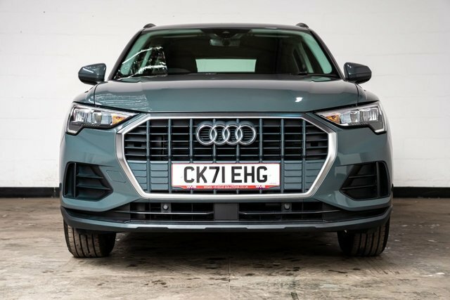 Audi Q3 2021 1.5 Tfsi Cod 35 Technik Suv CK71EHG Grey #2