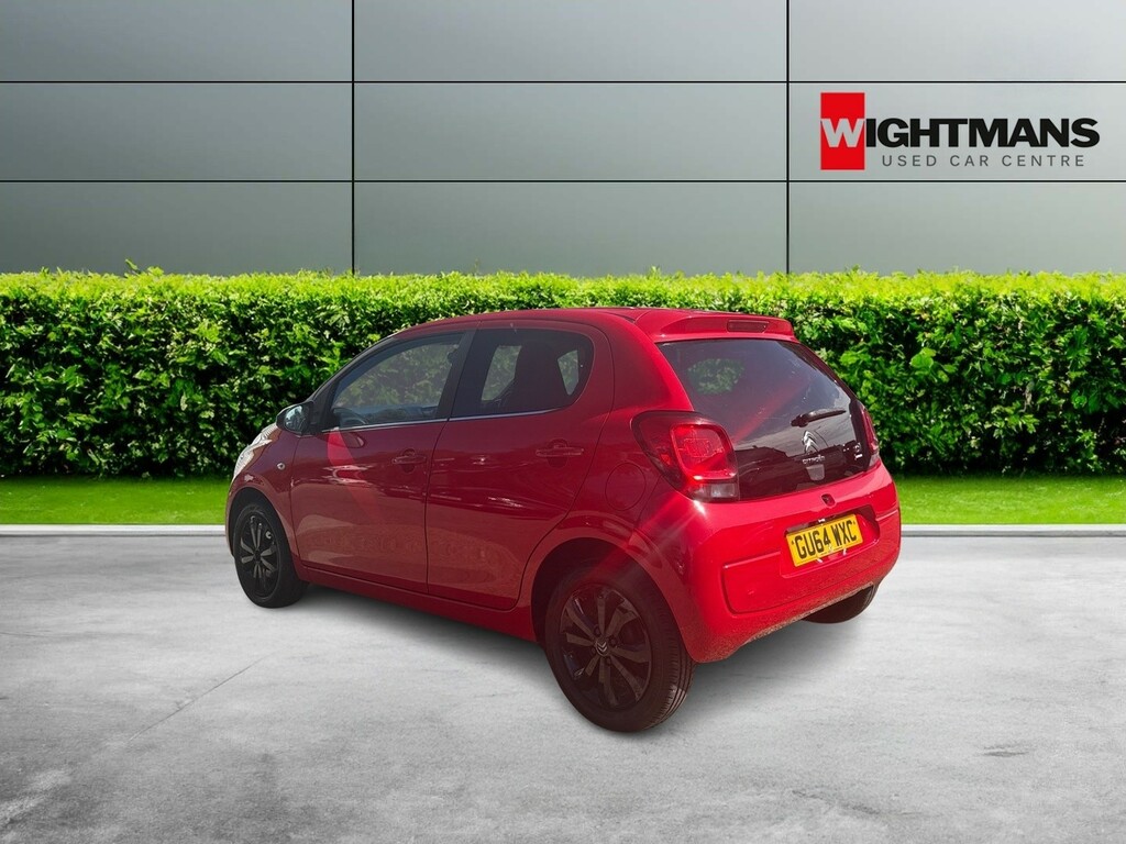 Citroen C1 Hatchback 1.0 Vti Flair 2014 GU64WXC Red #5