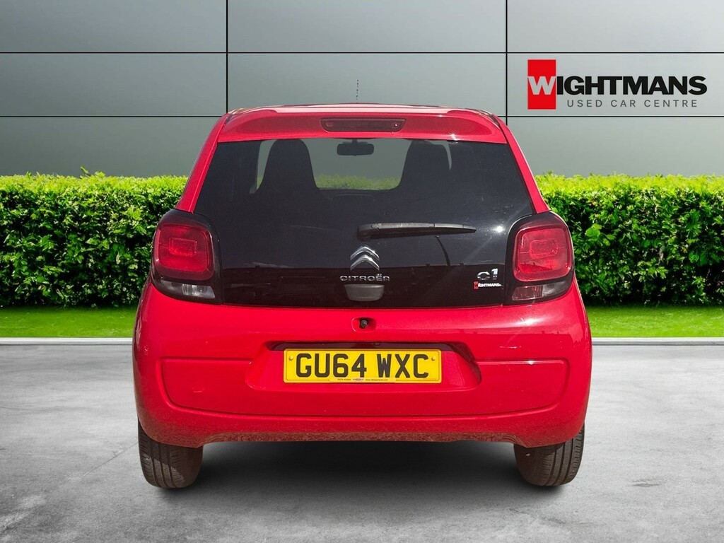Citroen C1 Hatchback 1.0 Vti Flair 2014 GU64WXC Red #6