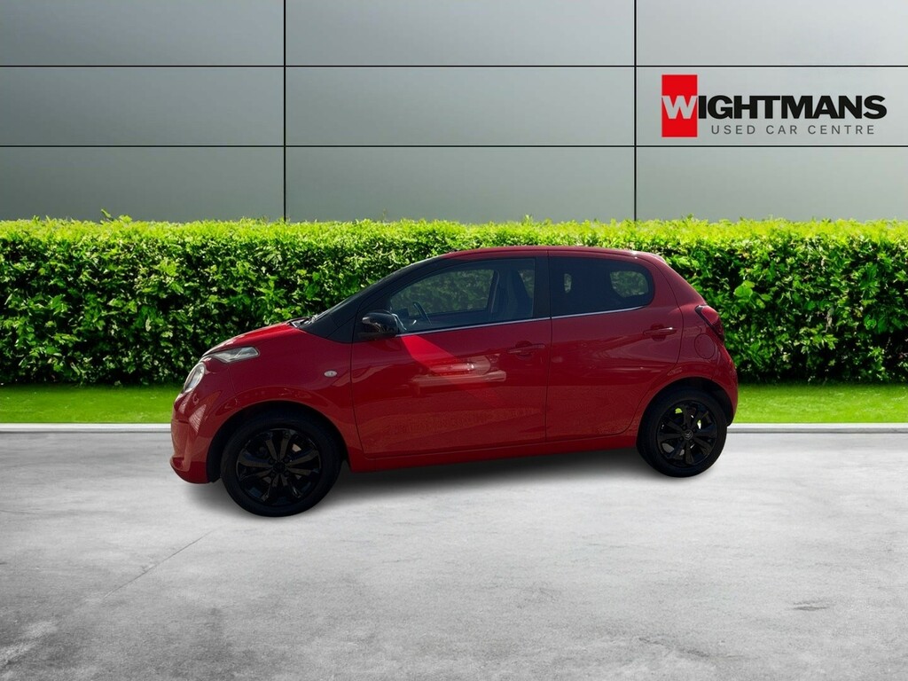 Citroen C1 Hatchback 1.0 Vti Flair 2014 GU64WXC Red #4