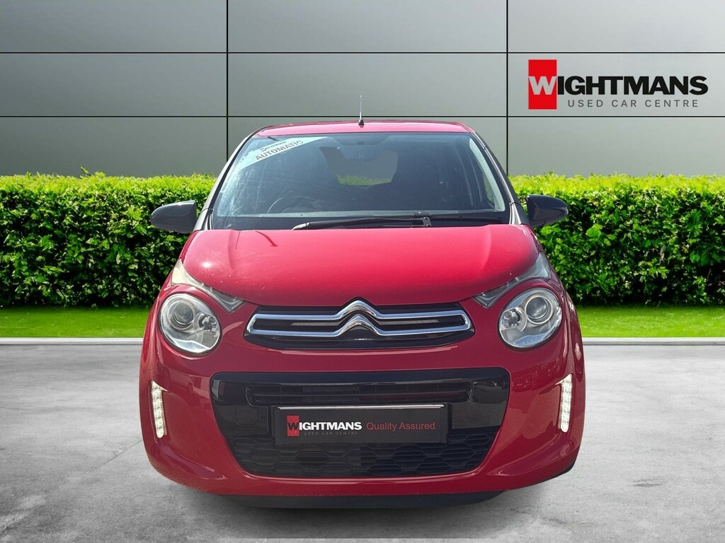 Citroen C1 Hatchback 1.0 Vti Flair 2014 GU64WXC Red #2