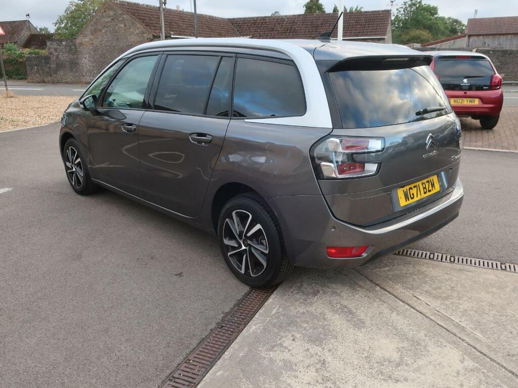 Citroen Grand C4 SpaceTourer 1.5 Bluehdi Shine Euro 6 S S Grey #5