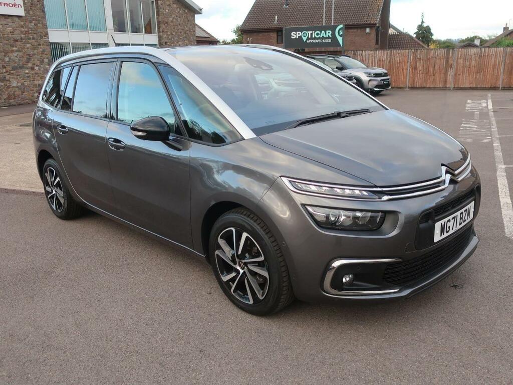 Citroen Grand C4 SpaceTourer 1.5 Bluehdi Shine Euro 6 S S Grey