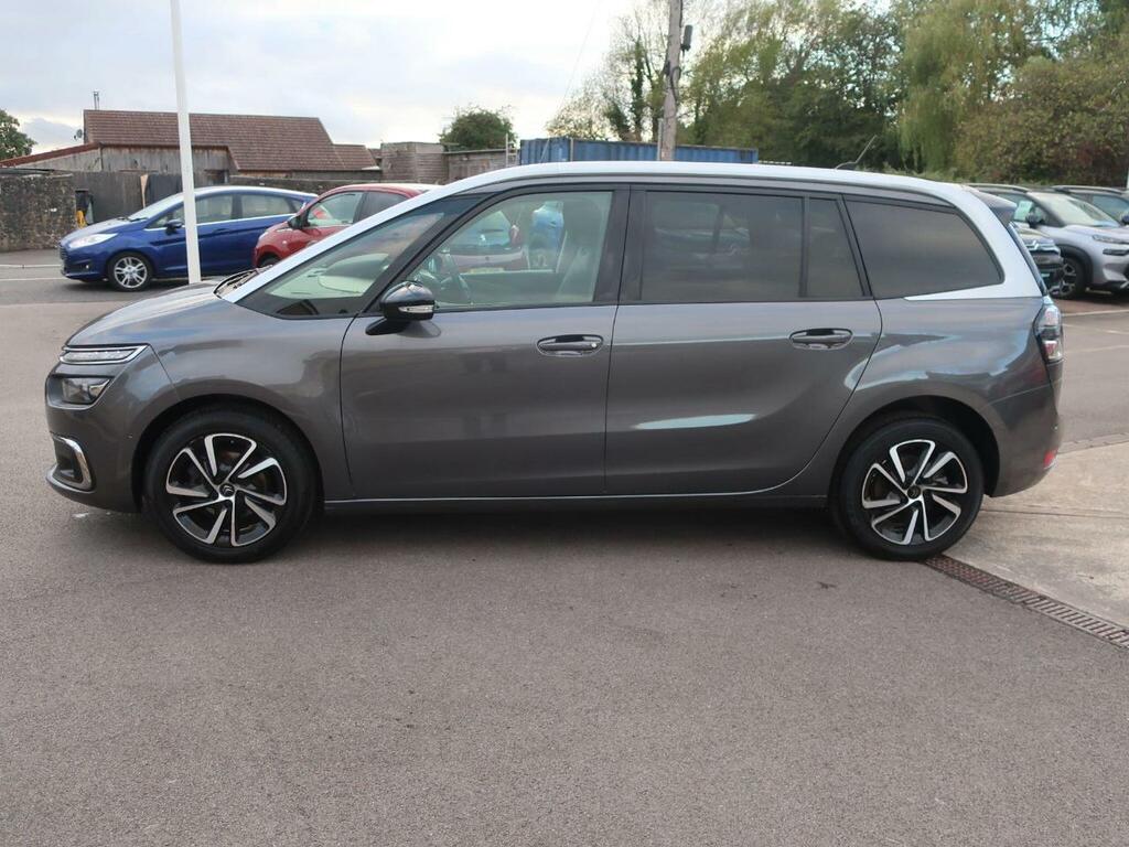 Citroen Grand C4 SpaceTourer 1.5 Bluehdi Shine Euro 6 S S Grey #4