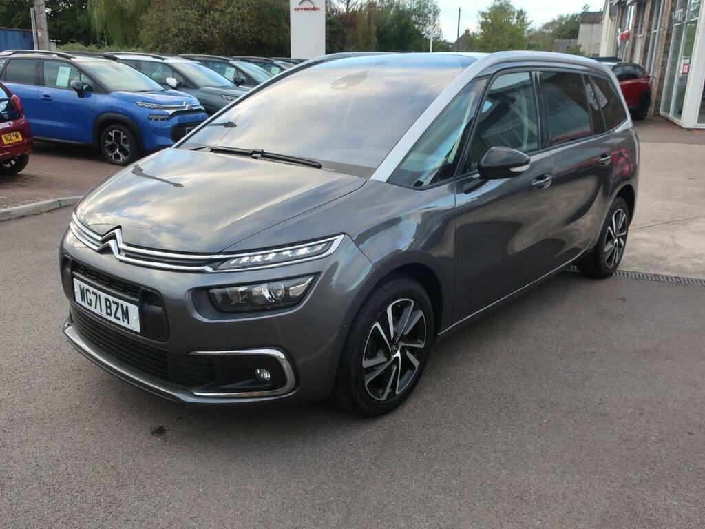 Citroen Grand C4 SpaceTourer 1.5 Bluehdi Shine Euro 6 S S Grey #3