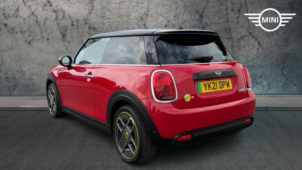 Mini Hatch Blue #2