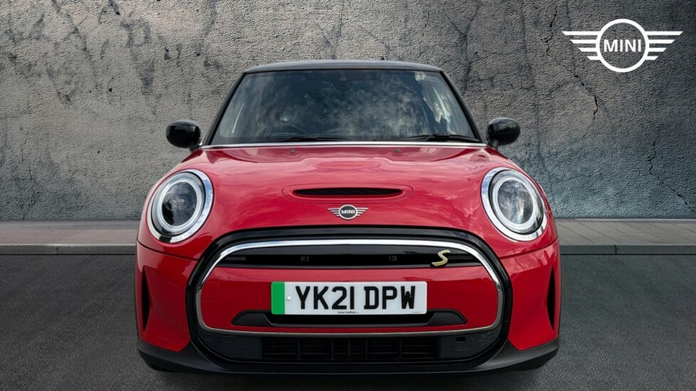 Mini Hatch Blue #16