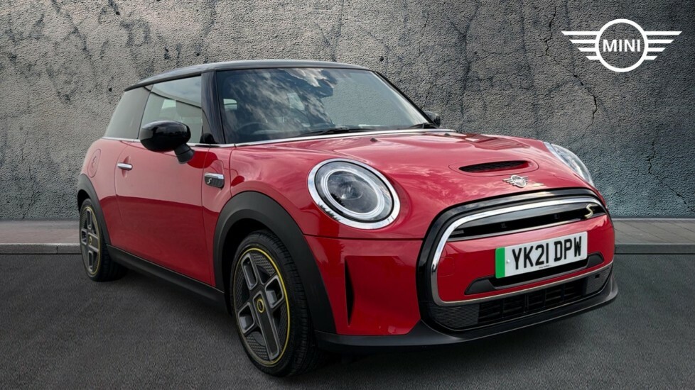 Mini Hatch Blue #1